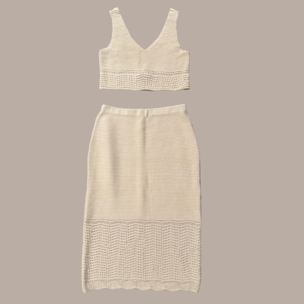 House of Harlow 1960 Crochet Set L